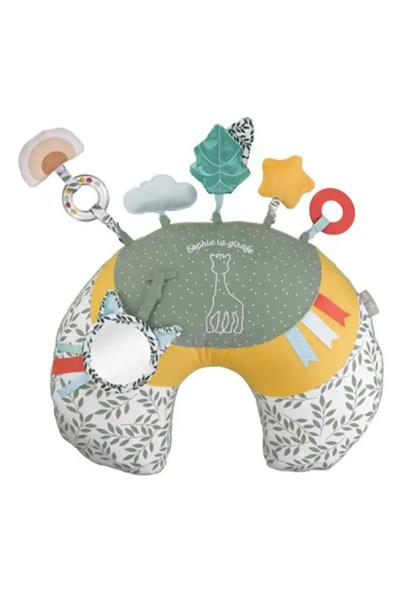 Sophie la girafe 2si Bir arada Aktivite Minderi Çok Renkli