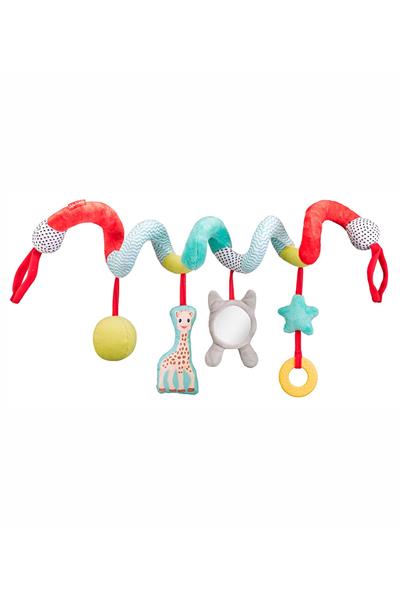 Sophie la Girafe activite  spirali Çok Renkli