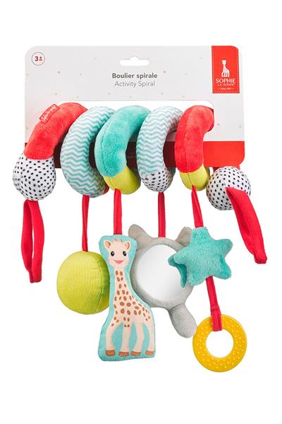 Sophie la Girafe activite  spirali Çok Renkli