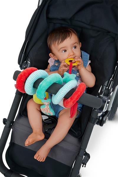 Sophie la Girafe activite  spirali Çok Renkli