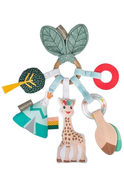 Sophie la girafe aktivite Halkası Çok Renkli