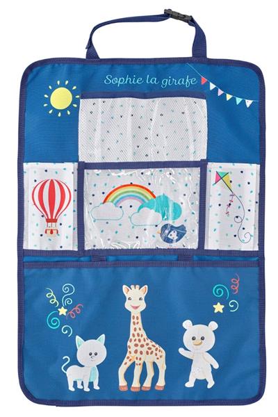 Sophie la Girafe Car Organizer Araba içi düzenleyici Çok Renkli