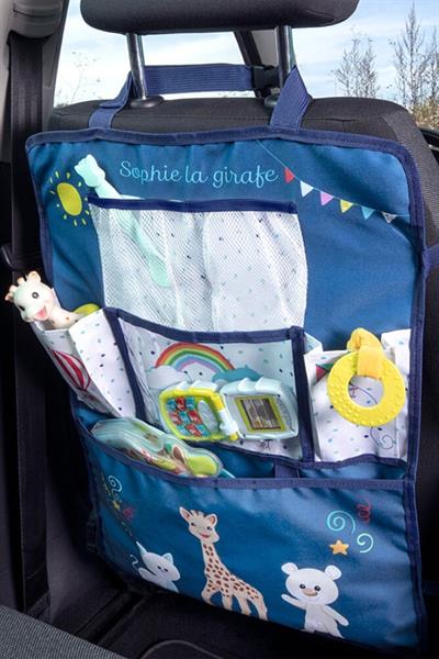Sophie la Girafe Car Organizer Araba içi düzenleyici Çok Renkli