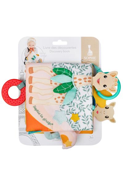 Sophie la Girafe Discovery Book Çok Renkli
