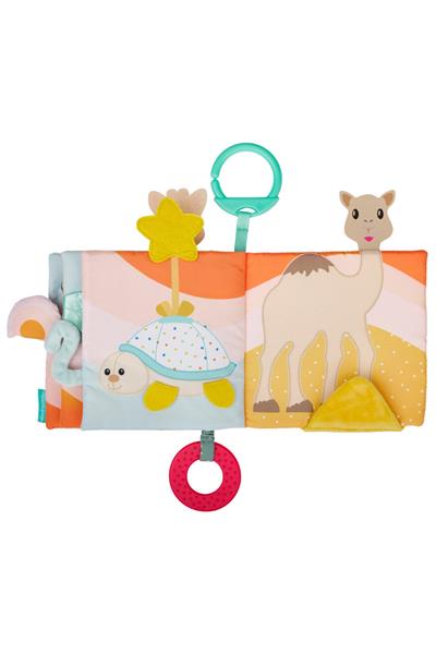 Sophie la Girafe Discovery Book Çok Renkli