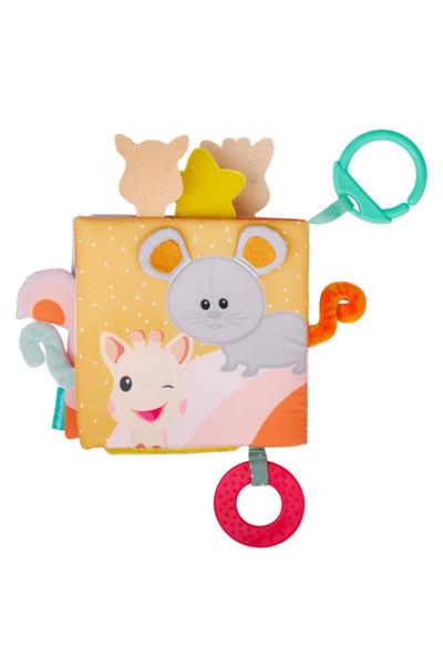 Sophie la Girafe Discovery Book Çok Renkli