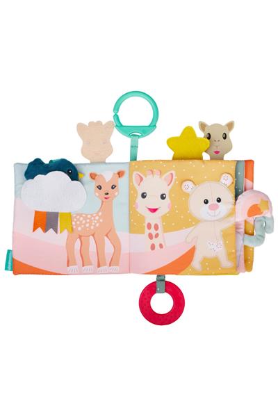 Sophie la Girafe Discovery Book Çok Renkli