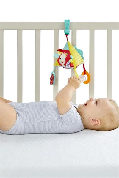 Sophie la Girafe  Fresh Touch Triactivities Çok Renkli