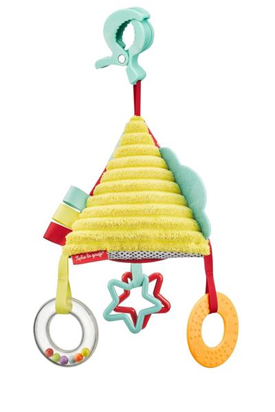 Sophie la Girafe  Fresh Touch Triactivities Çok Renkli