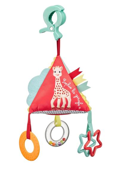 Sophie la Girafe  Fresh Touch Triactivities Çok Renkli