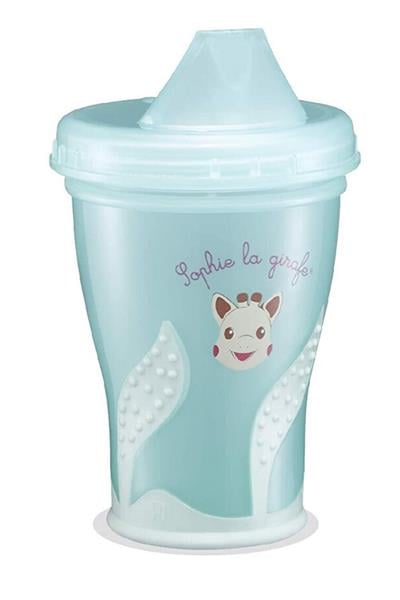 Sophie la girafe leek proof alıştırma bardağı Çok Renkli