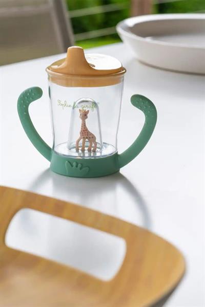 Sophie la girafe Mascot Alıştırma Bardağı Adaçayı