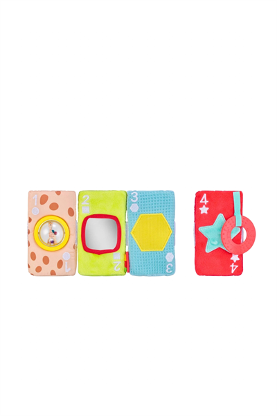 Sophie la Girafe My Sensory Cards Çok Renkli