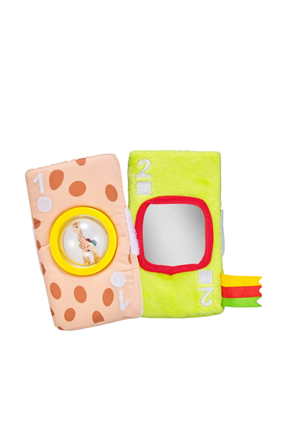 Sophie la Girafe My Sensory Cards Çok Renkli