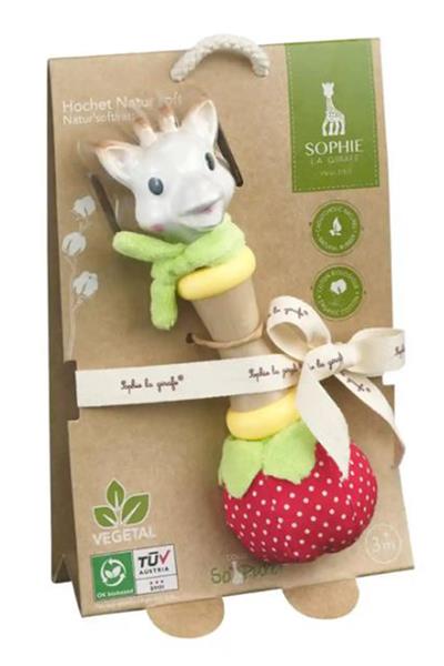 Sophie la girafe nature soft çıngırak Çok Renkli