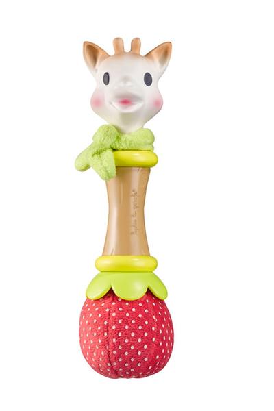 Sophie la girafe nature soft çıngırak Çok Renkli