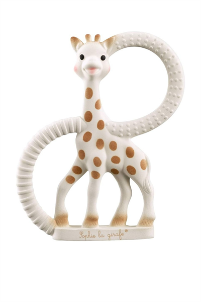 Sophie la girafe So Pure Diş Kaşıma Halkası Çok Renkli