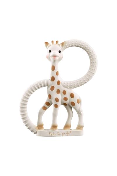 Sophie la girafe So Pure Yumuşak Diş Kaşıma Halkası Çok Renkli