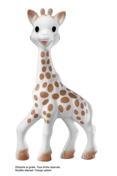 Sophie la Girafe Sophiesticated Yeni Doğan Hediye Seti 8 Çok Renkli