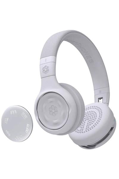 StoryPhones Bundle - Çocuklar İçin Kulak Üstü Kulaklık - Bluetooth - App ile Uyumlu - Beyaz Çok Renkli