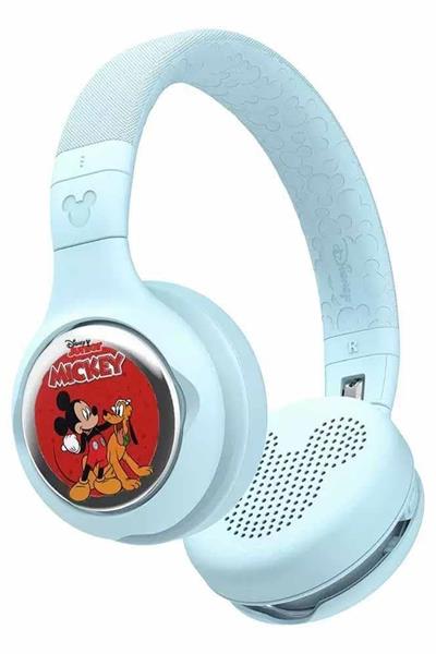 StoryPhones Disney - Çocuklar İçin Kulak Üstü Kulaklık - Bluetooth - App ile Uyumlu - Mavi Çok Renkli