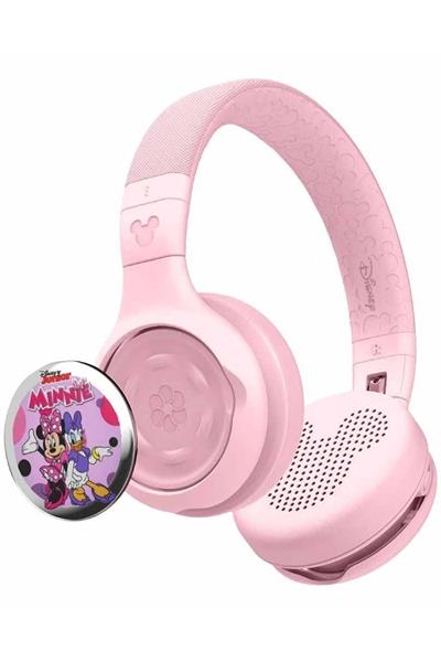 StoryPhones Disney - Çocuklar İçin Kulak Üstü Kulaklık - Bluetooth - App ile Uyumlu - Pembe Çok Renkli