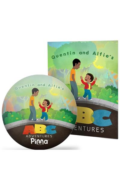 StoryShield Pinna - Quentin ve Alfienin Alfabe Macerası Çok Renkli