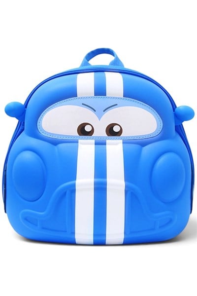 Supercute Car Sırt Çantası Mavi