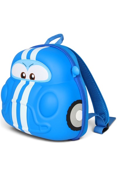 Supercute Car Sırt Çantası Mavi