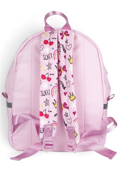 Supercute Two in One Unicorn Sırt Çantası Pembe