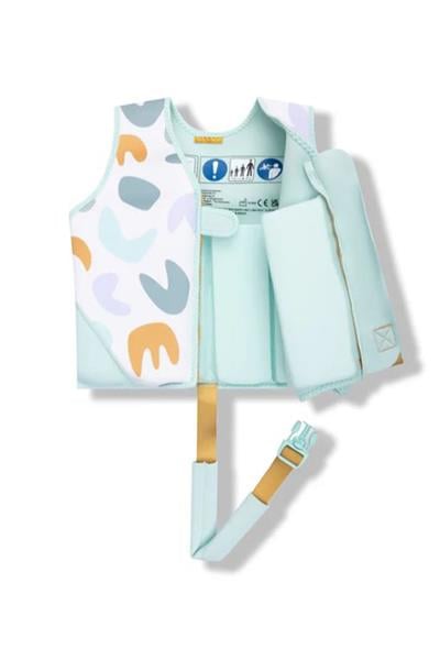 Swim Essentials Abstract Köpük Dolgulu Yüzme Yeleği 3-6 Yaş Çok Renkli