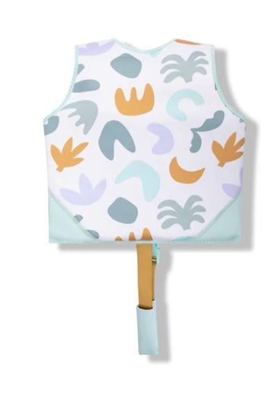 Swim Essentials Abstract Köpük Dolgulu Yüzme Yeleği 3-6 Yaş Çok Renkli