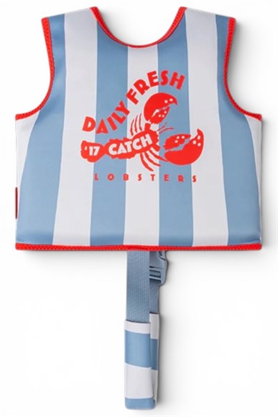 Swim Essentials Catch Of The Day Köpük Dolgulu Yüzme Yeleği 2-3 Yaş Çok Renkli