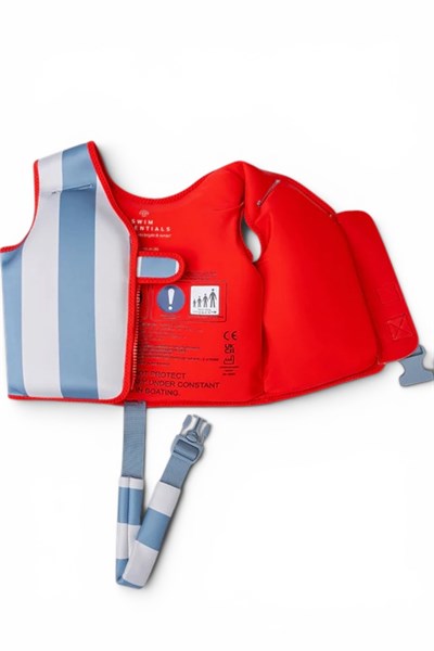 Swim Essentials Catch Of The Day Köpük Dolgulu Yüzme Yeleği 2-3 Yaş Çok Renkli
