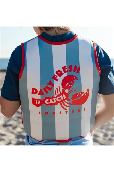 Swim Essentials Catch Of The Day Köpük Dolgulu Yüzme Yeleği 2-3 Yaş Çok Renkli