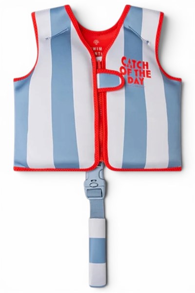 Swim Essentials Catch Of The Day Köpük Dolgulu Yüzme Yeleği 2-3 Yaş Çok Renkli
