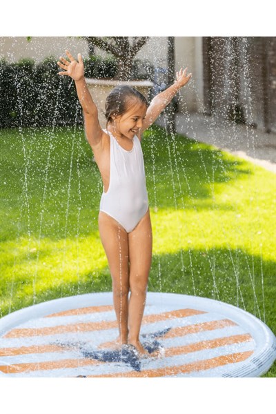 Swim Essentials Mermazing Fıskiyeli Oyun Matı 150 cm Çok Renkli
