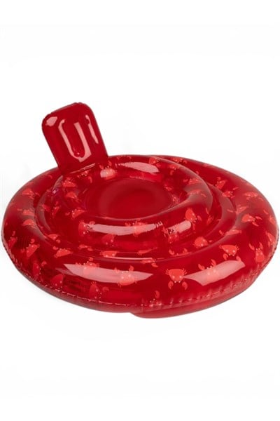 Swim Essentials Oh Crab Bebek Sırt Destekli Yüzme Simidi 0-1 Yaş Çok Renkli