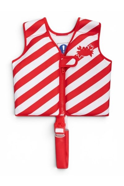 Swim Essentials Oh Crab Köpük Dolgulu Yüzme Yeleği 1-2 Yaş Çok Renkli