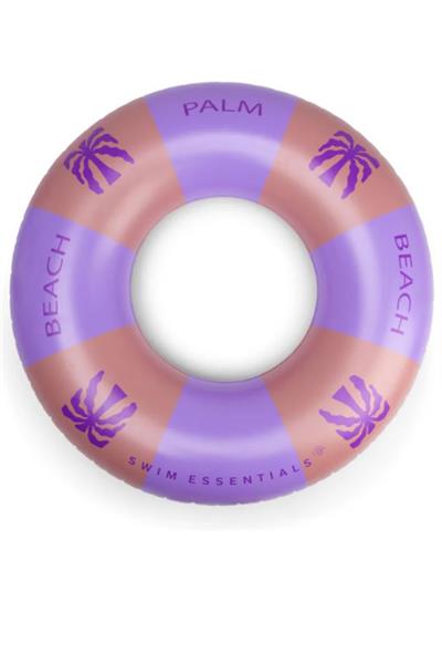 Swim Essentials Palm Beach Yüzme Simidi 120cm Çok Renkli