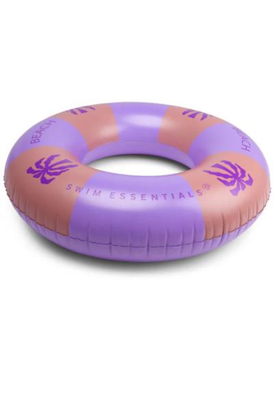 Swim Essentials Palm Beach Yüzme Simidi 120cm Çok Renkli