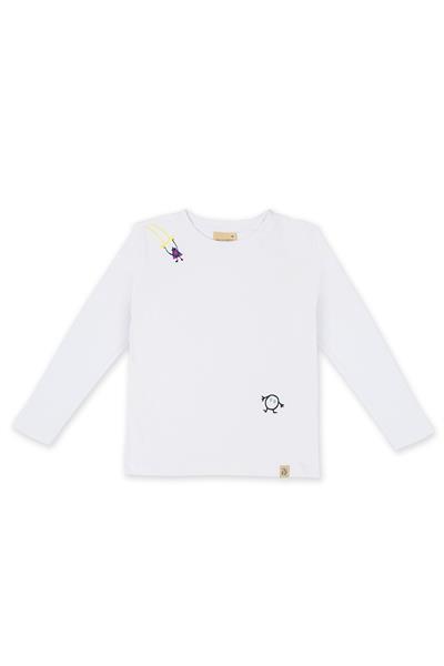 Beetlebeez / SWING & SMILE T-SHIRT Beyaz