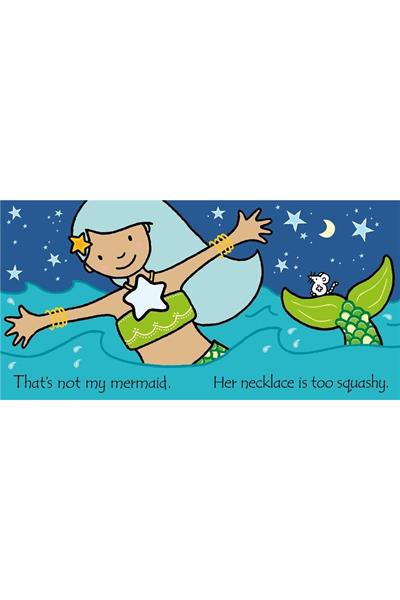 Thats Not My Mermaid Çok Renkli