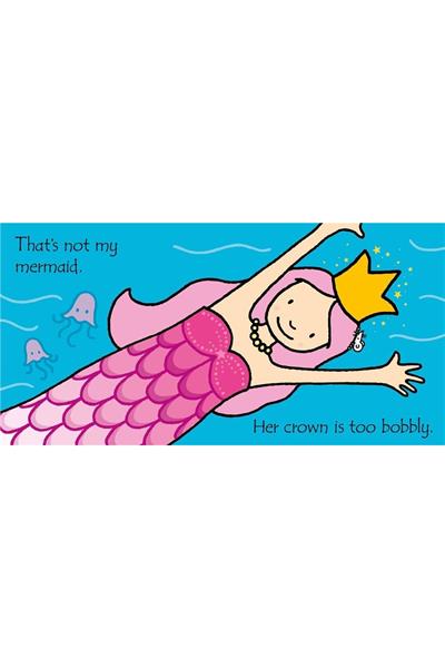 Thats Not My Mermaid Çok Renkli