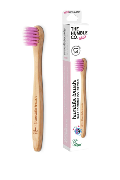 The Humble Co. / Humble Brush Baby Purple - Ultra Soft Lila