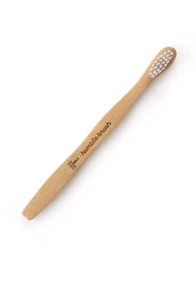 The Humble Co. / Humble Brush Kids White - Ultra Soft Beyaz