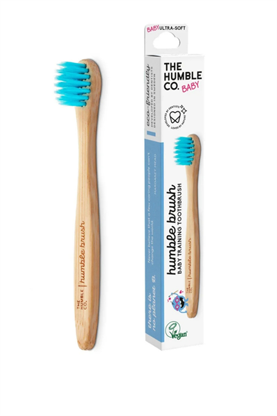The Humble Co. / Humble Brush Baby Blue - Ultra Soft Mavi