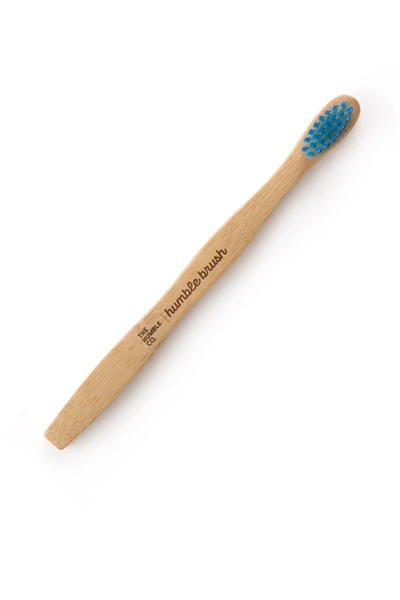 The Humble Co. / Humble Brush Kids Blue - Ultra Soft Mavi