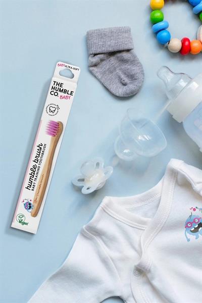 The Humble Co. / Humble Brush Baby Purple - Ultra Soft Lila