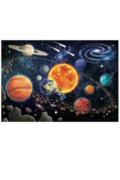 The Ultimate Atlas - Space Çok Renkli